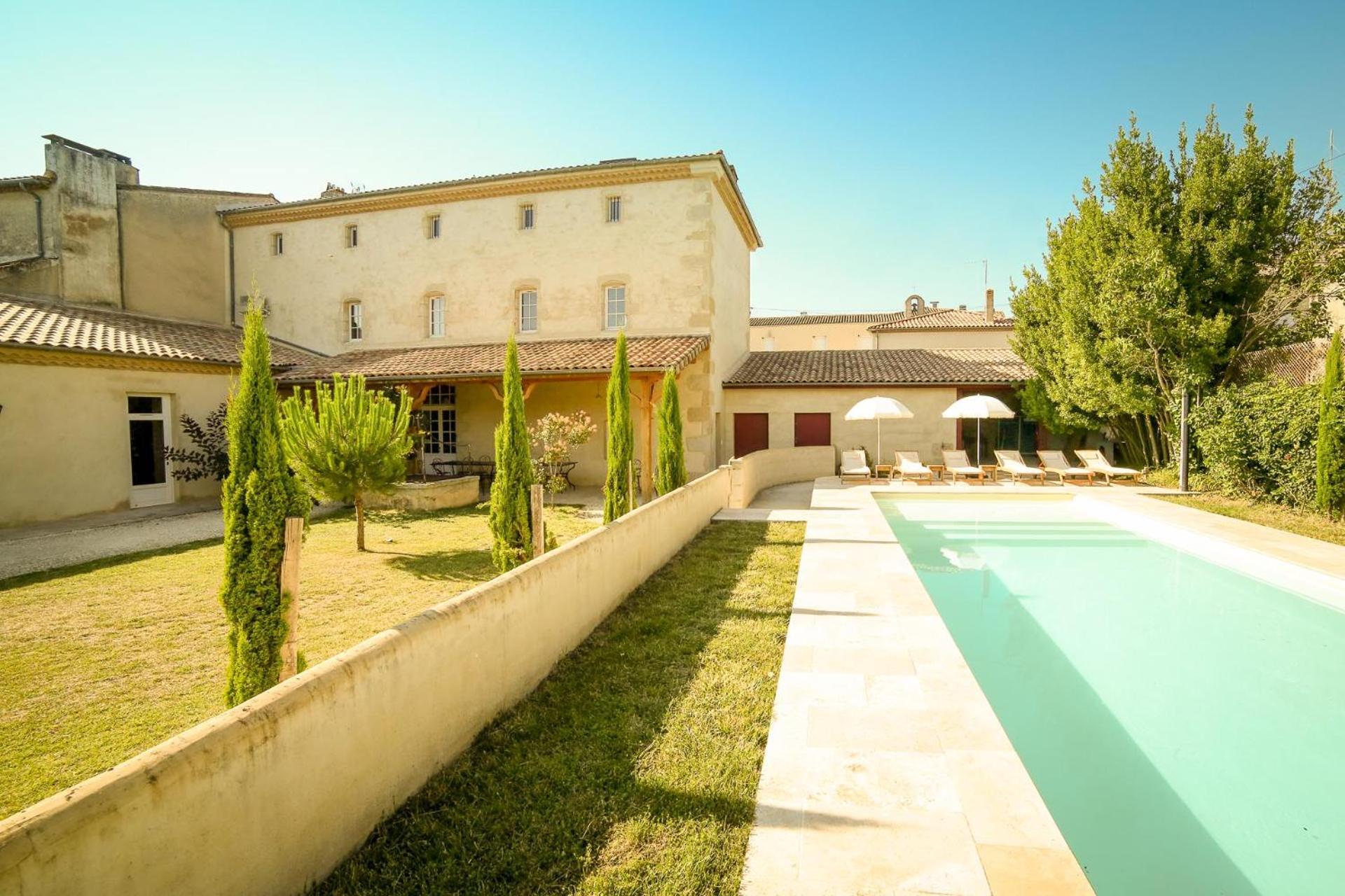 Une Chambre A La Maison Du Ballandreau Bed & Breakfast Monsegur  Bagian luar foto