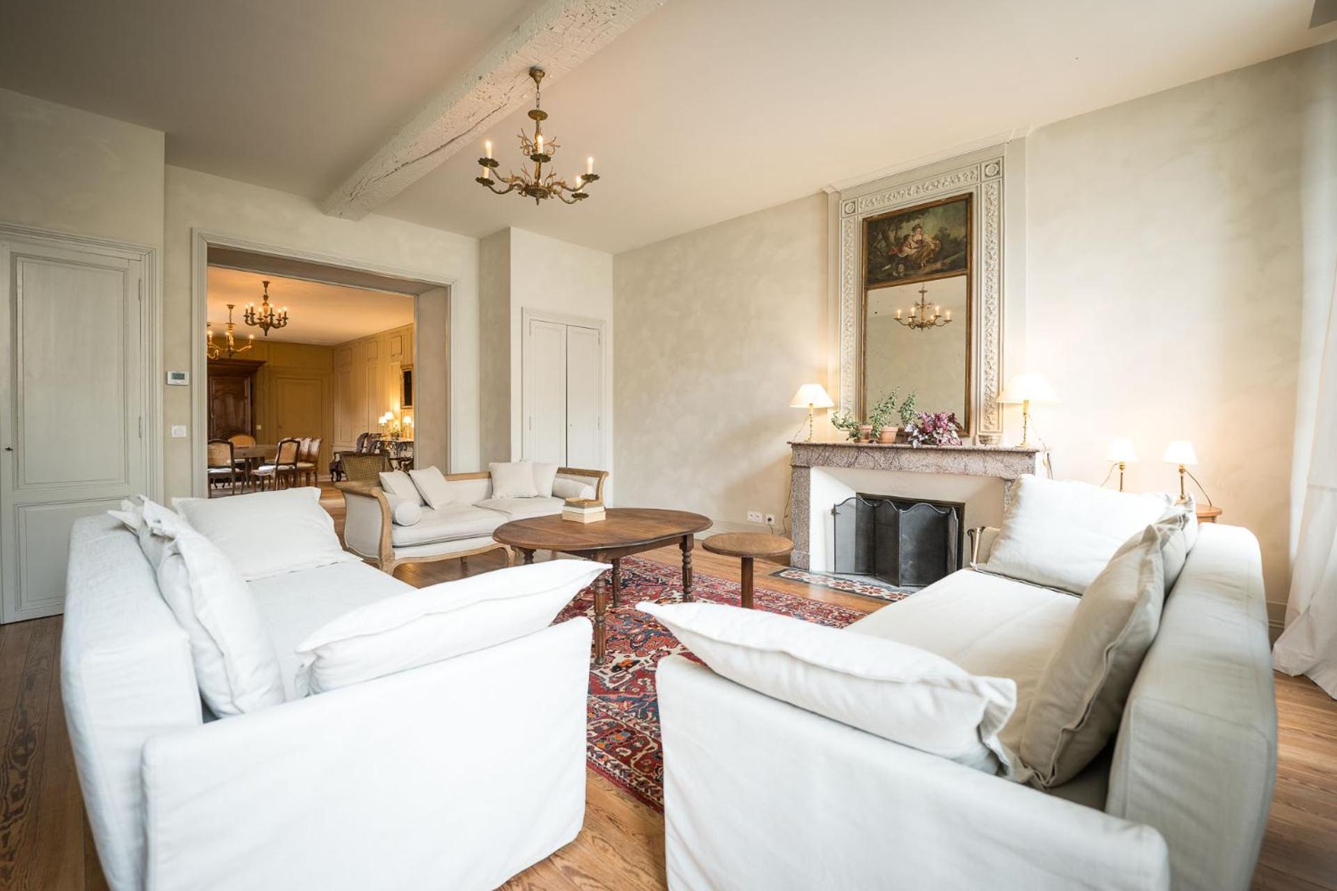 Une Chambre A La Maison Du Ballandreau Bed & Breakfast Monsegur  Bagian luar foto