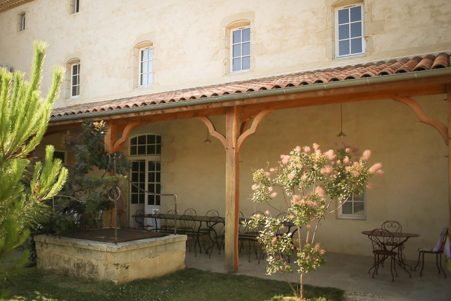 Une Chambre A La Maison Du Ballandreau Bed & Breakfast Monsegur  Bagian luar foto