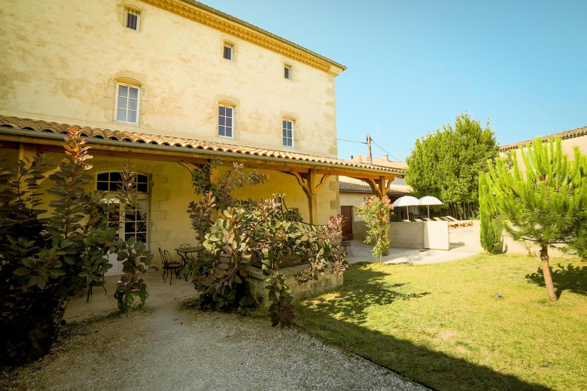 Une Chambre A La Maison Du Ballandreau Bed & Breakfast Monsegur  Bagian luar foto