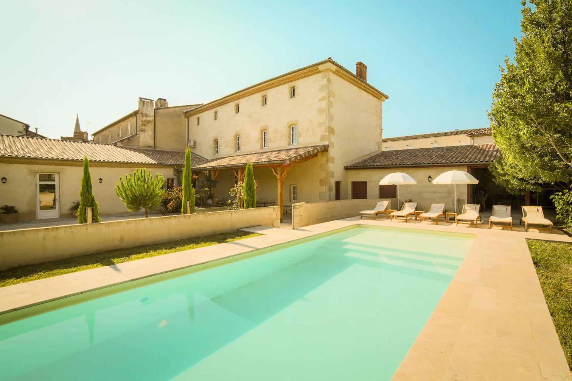 Une Chambre A La Maison Du Ballandreau Bed & Breakfast Monsegur  Bagian luar foto